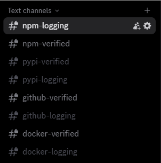 Alert structure in Discord